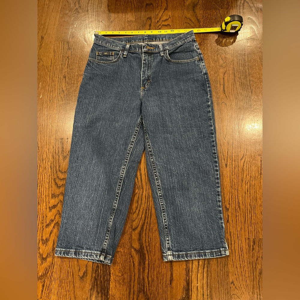 Stylish Blue Ankle Jeans
